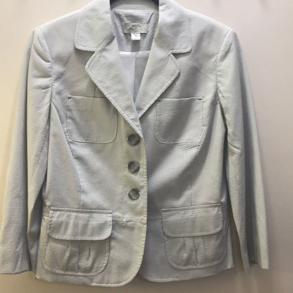 Ann Taylor Loft jacket!